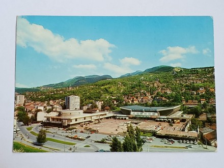 Sarajevo - Skenderija - Automobili - Bosna - 1978.g -