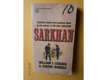 Sarkhan, William J. Lederer