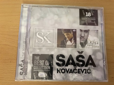 Saša Kovačević - The Best Of Collection