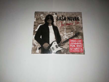 Saša Novak ‎– Ja Sam Tu --nov