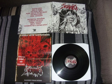 Satanika ‎– Nightmare LP Doomentia 2014. mint