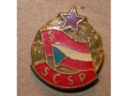 Savez sovjetsko-čehoslovačkog prijateljstva - značka