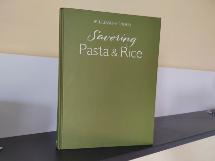 Savoring Pasta, Rice, Noodles