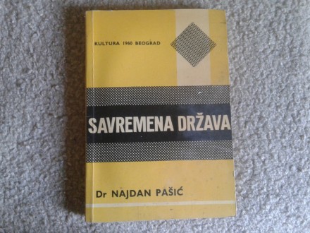 Savremena drzava- dr Najdan Pasic