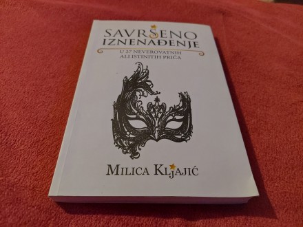 Savršeno iznenađenje Milica Kljajić
