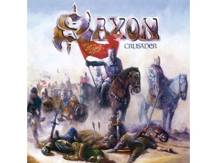 Saxon - Crusader, Deluxe Album, Novo