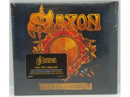 Saxon - Into The Labyrinth, Novo