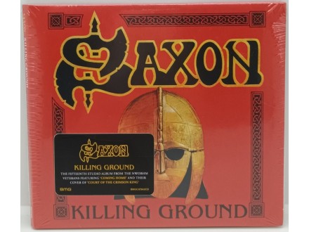 Saxon - Killing Ground, Novo