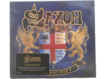 Saxon - Lionheart, Novo