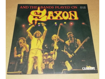 Saxon ‎– And The Bands Played On / Hungry Years (Single