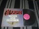 Saxon – Denim And Leather LP Jugoton 1982. slika 1