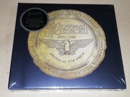 Saxon–Decade Of The Eagle:The Anthology 1979-1988 2CD