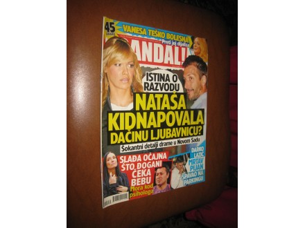 Scandal br.350 (2011)
