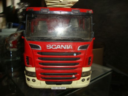 Scania vatrogasno vozilo