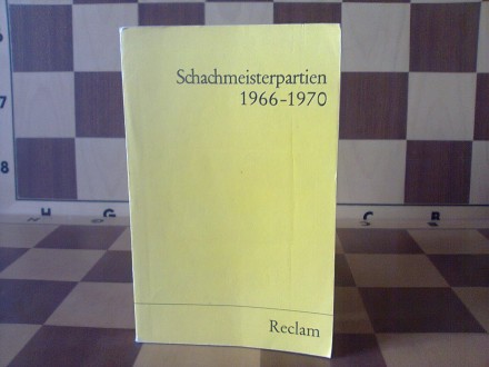 Schach meister partien 1966-1970 (sah)