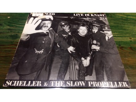 Scheller & The Slow Propeller - Sentenced Live im Knast