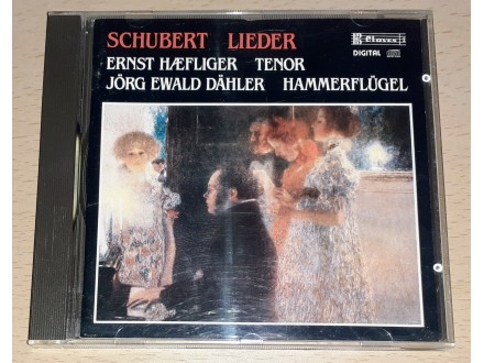 Schubert, Ernst Haefliger, Jörg Ewald Dähler - Lieder