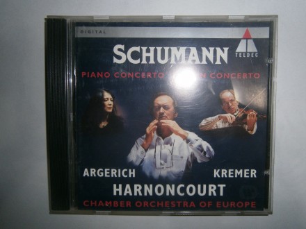 Schuman Piano concerto Violin concerto