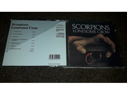 Scorpions - Lonesome crow , ORIGINAL