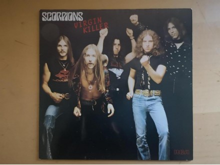 Scorpions: Virgin Killer
