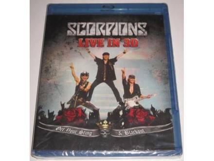 Scorpions ‎– Live In 3D (Get Your Sting & Blackout)