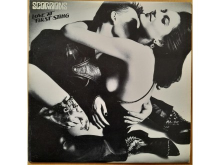 Scorpions – Love At First Sting NEAR MINT