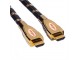 Secomp Roline GOLD HDMI Cable UltraHD+Eth, M/M, 2.0m slika 2