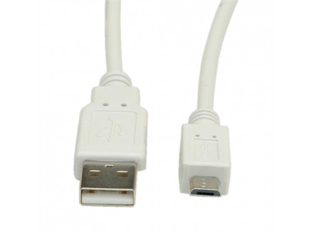 Secomp USB2.0 A-MicroB M/M 0.8m