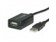 Secomp Value USB2.0 Extension Cable, active with Repeater 12 m - produžni USB kabl slika 1