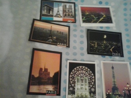 Sedam razglednica Pariza