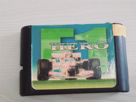 Sega Bootleg F1 hero