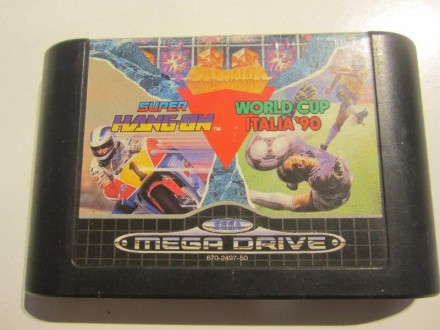 Sega Mega Drive kertridž - Mega Games I (3 in 1)
