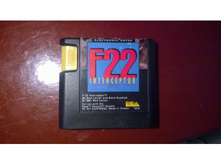 Sega igra - F22