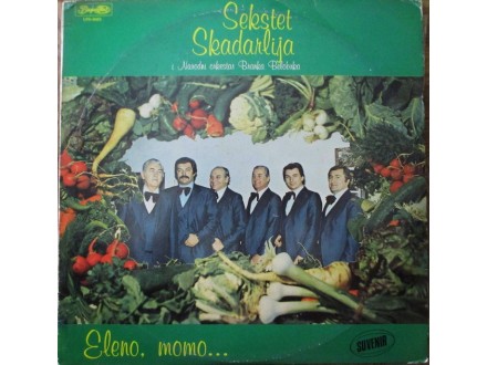 Sekstet Skadarlija-Eleno,Momo LP (1980)
