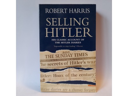 Selling Hitler Robert Harris