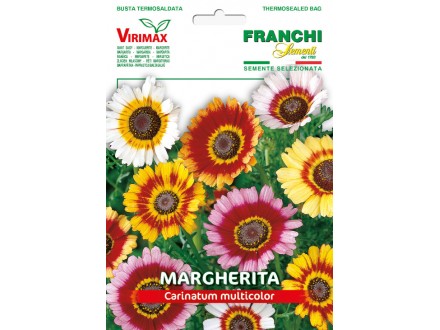 Seme 5 kesica za cveće Ivančica - Trobojna Margareta Franchi Sementi Virimax