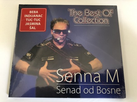 Senna M &;;;;; Senad Od Bosne ‎– The Best Of Collection