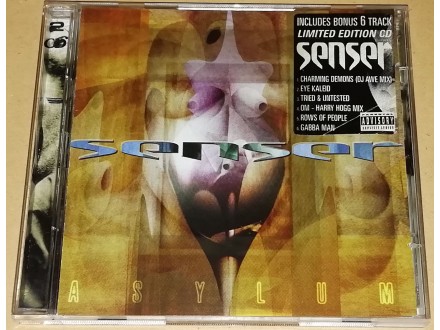 Senser ‎– Asylum (2CD), UK