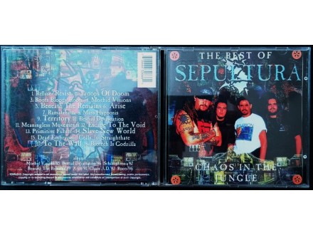 Sepultura-Chaos in the Jungle CD