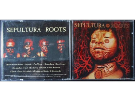 Sepultura-Roots CD