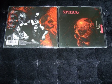 Sepultura ‎– Beneath The Remains CD Roadrunner EU 1997.