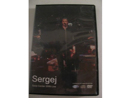 Sergej Ćetković - Sava Centar 2006 Live / CD + DVD