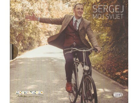 Sergej Ćetković ‎– Moj Svijet CD