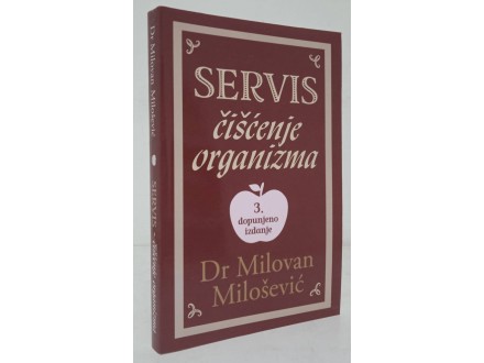 Servis čišćenje organizma Milovan Milošević