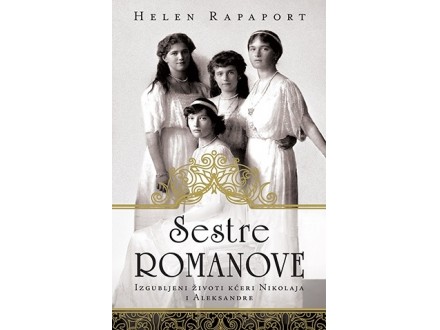 Sestre Romanove - Helen Rapaport