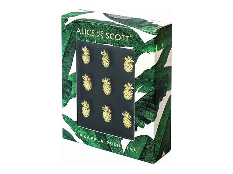 Set čioda 1/9 - Pineapple Alice Scott
