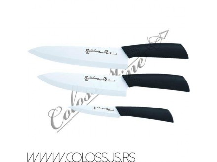 Set keramičkih noževa Colossus CL-34
