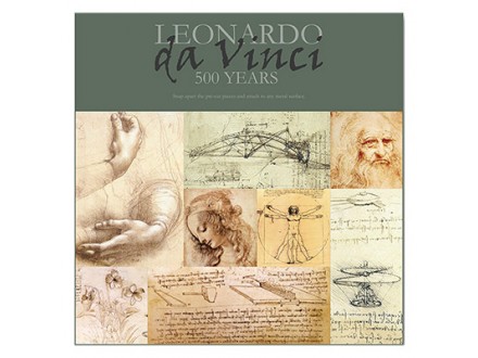Set magneta 1/8 - Leonardo Da Vinci