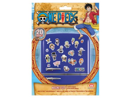 Set magneta - One Piece, Chibi - One Piece
