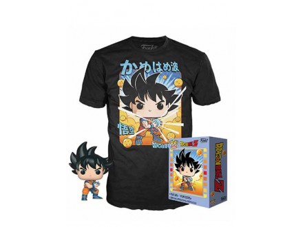 Set majica i figura POP! - DBZ, Goku - Dragon Ball Z